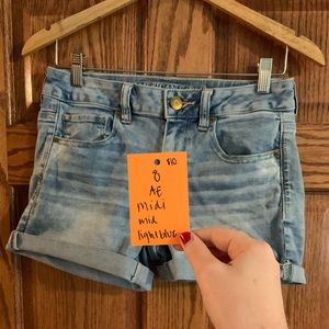 AE midi shorts